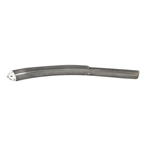 Front left bumper blade for Citroën DS (09/1967-1974) - Stainless steel  - DS20014