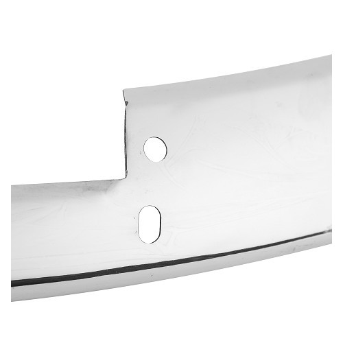 Front left bumper blade for Citroën DS (09/1967-1974) - Stainless steel  - DS20014