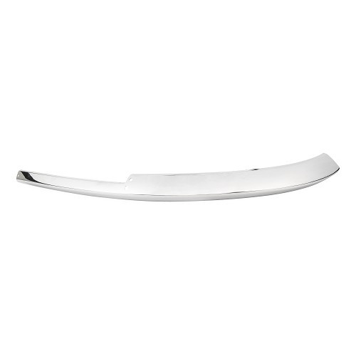 Front left bumper blade for Citroën DS (09/1967-1974) - Stainless steel 