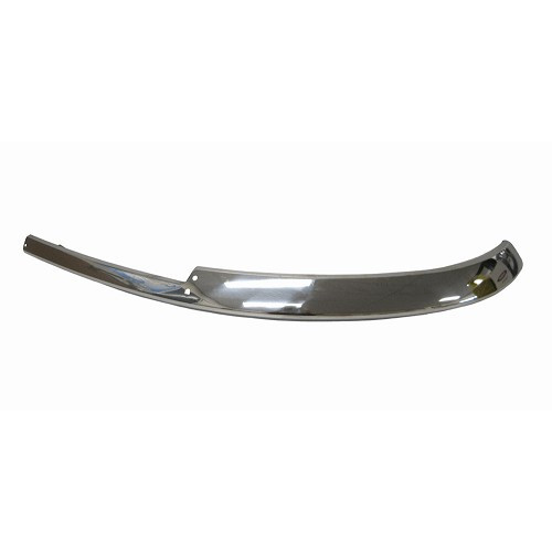 Front right bumper blade for Citroën DS (09/1967-1974) - Stainless steel