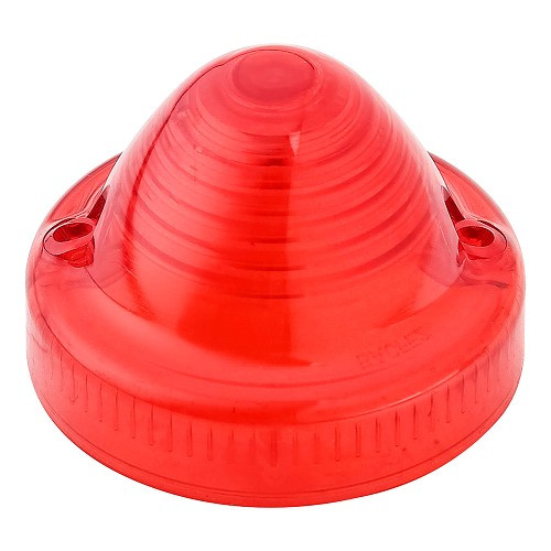     
                
                
    Round red taillight cap for Citroën DS and ID Break - DS30242
