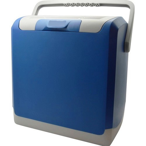 Blue 12V thermoelectric cooler on cigarette lighter - capacity 24 Litres - ET30012