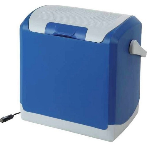  Glacière thermoélectrique bleue 12V sur allume-cigare - contenance 24 Litres - ET30012 