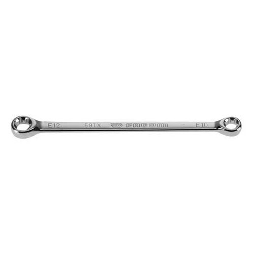  RH Torx profile ring spanner, size E10 x E12 FACOM - FA22795 