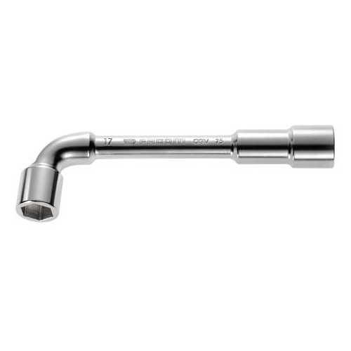  Clé à pipe débouchée forgée 6 pans x 6 pans métrique Taille 7mm FACOM - FA22999 