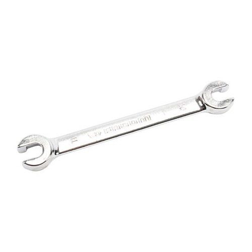 Metric RH nut spanners with fabric, size 10X11 mm FACOM - FA23734