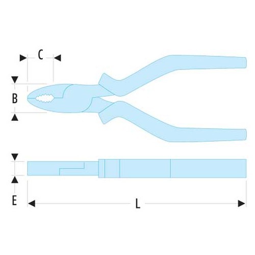 FACOM Universele Kabelschoentang - FA31249