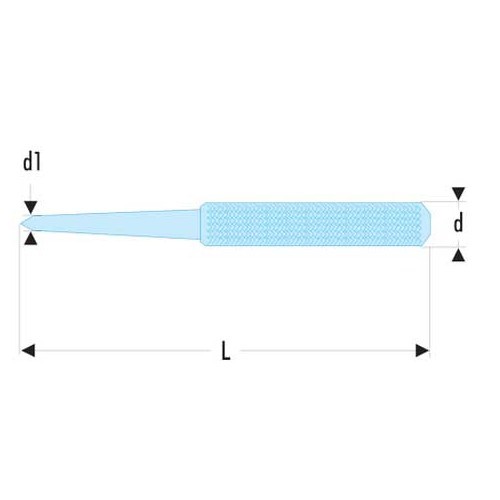  Präzisionsdorneisen Größe 4mm FACOM - FA33085-1 