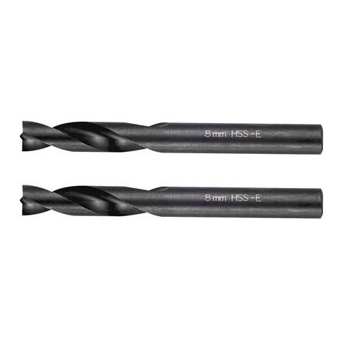  Set of 2 FACOM 8 mm diameter end mills - FA39916 