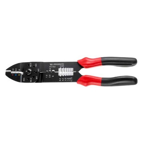  Utensile di crimpatura standard per terminali preisolati FACOM - FA43642 