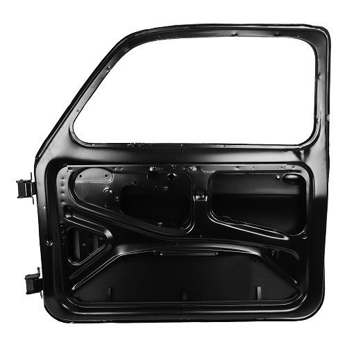 Puerta derecha para Fiat 500 F, L y R (1965-1975) 4 tornillos de fijación - FI50037