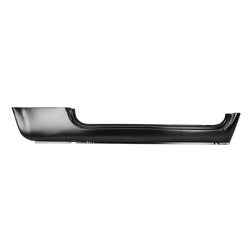  Right-hand outer rocker panel for Fiat 500 F, L and R (1965-1975) - FI50051 