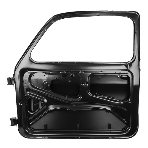 Puerta derecha para Fiat 500 F (1965-1968), fijación con 8 tornillos - FI50075