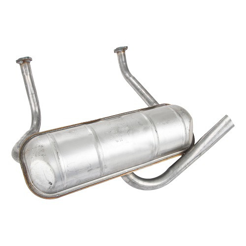 MTS exhaust silencer for Fiat 500 F and L (1965-1972) - FI50092