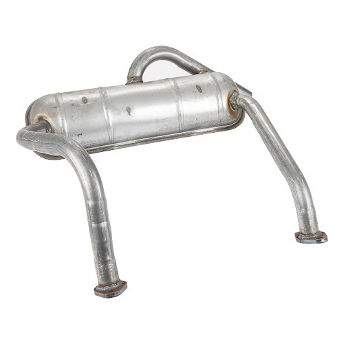  MTS exhaust silencer for Fiat 500 F and L (1965-1972) - FI50092 