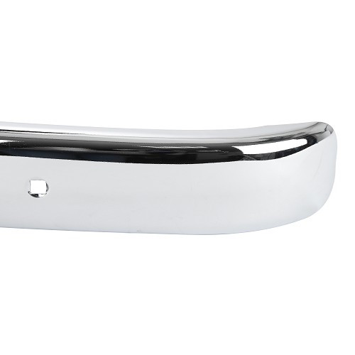 Chrome front bumper for Fiat 500 N, D, F, L and R (1957-1975) - FI50103