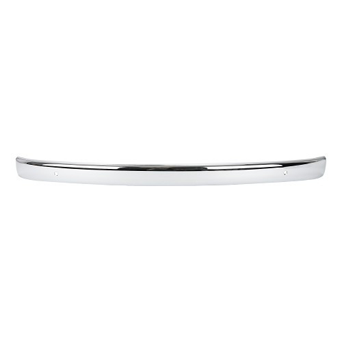  Chrome front bumper for Fiat 500 N, D, F, L and R (1957-1975) - FI50103 