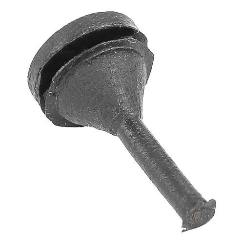 Motorhaubenstopper rund Impergom für Fiat 500 N, D, F, L und R (1957-1975) - FI50116