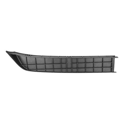 Hoogwaardige zwarte brede spoiler linksvoor voor VW Golf 1 Sedan GTI (06/1976-12/1983) - bestuurderszijde - GA00101