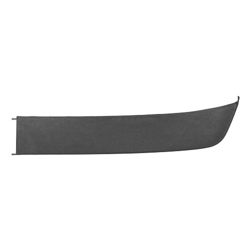  Spoiler anteriore sinistro largo nero di alta qualità per VW Golf 1 Sedan GTI (06/1976-12/1983) - lato conducente - GA00101 