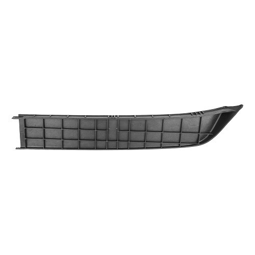 Spoiler delantero derecho ancho negro de alta calidad para VW Golf 1 Sedan GTI (06/1976-12/1983) - lado del pasajero - GA00103