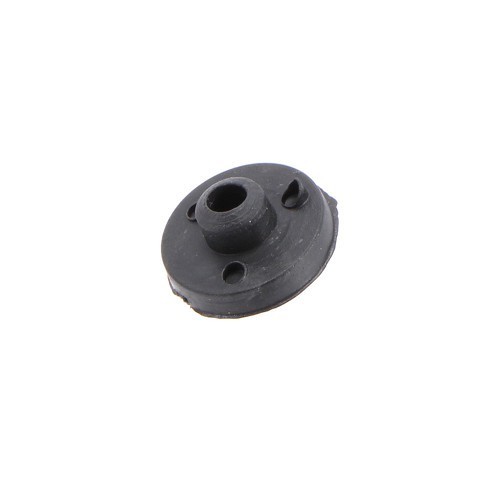 Round plastic clip fixing for bodywork 4 x 12 mm