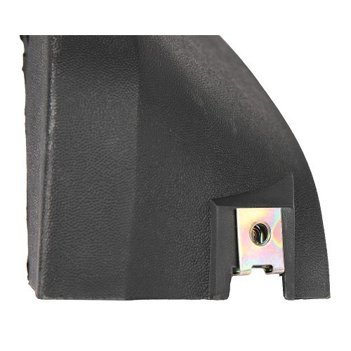 Rear left wing extension with thin moulding for Golf 2 90-> - GA00826