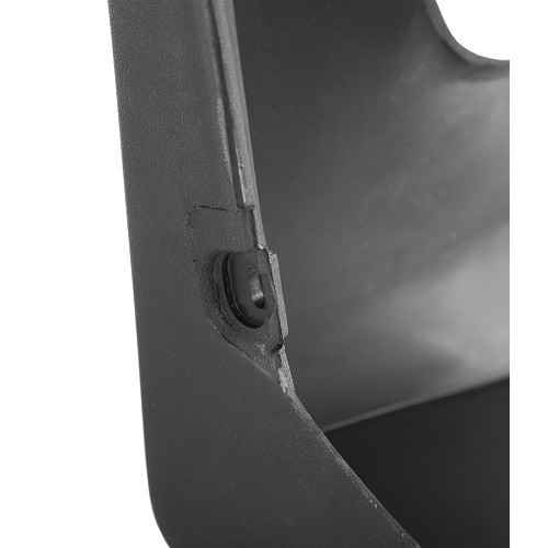 Rear left wing extension with thin moulding for Golf 2 90-> - GA00826