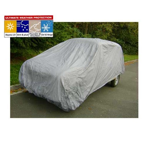 Waterproof car cover for Polo 86c - GA01359