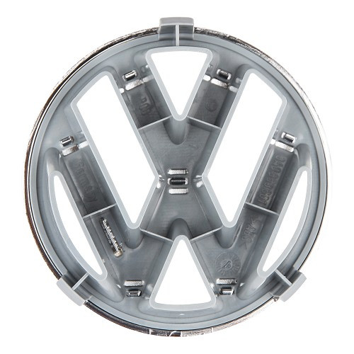 VW-Logo 95mm Chrom Kühlergrill für VW Golf 1 Cabriolet Caddy Golf 2 oder 3 Jetta 2 und Corrado (1987-) - GA01600