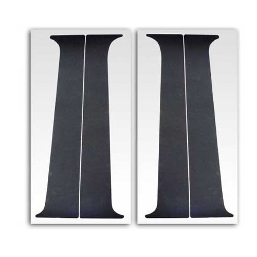  Lateral strips between windows for Golf 2 - GA01620 