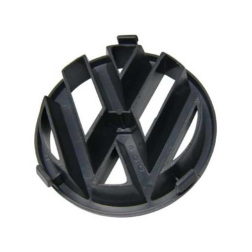VW-Logo 95mm schwarz Kühlergrill für VW Polo 6N1 (1994-1999)   - GA01701