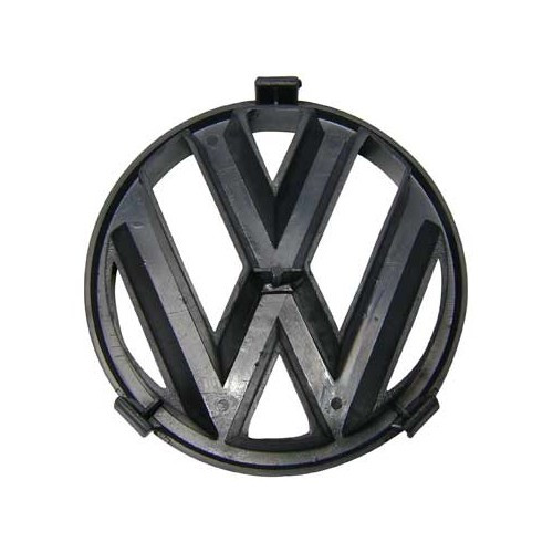 VW logo 95mm zwart radiatorrooster voor VW Polo 6N1 (1994-1999)   - GA01701