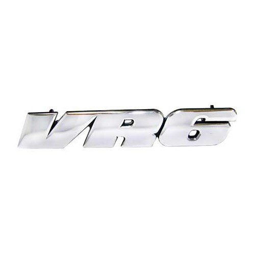  VR6 chrome grille badge for VW Golf 3 VR6 (08/1991-08/1997)  - GA01762 