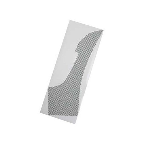  Feuille de protection pour arc d'aile arrière gauche pour VW Golf 1 Cabriolet 88-> - GA01830 