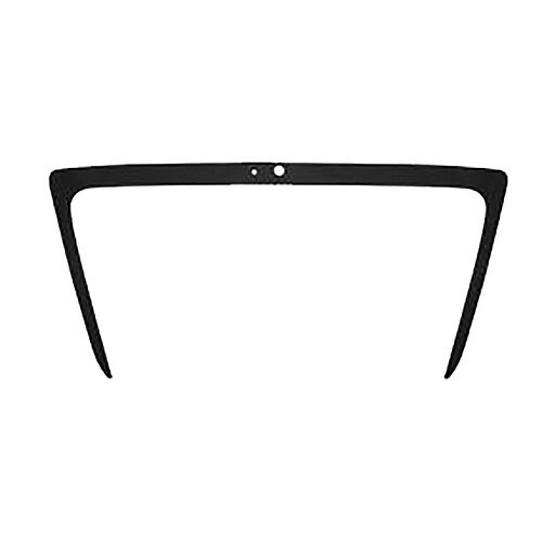  Autocolante preto de porta traseira para VW Golf 2 GTi / GTD - GA01840 