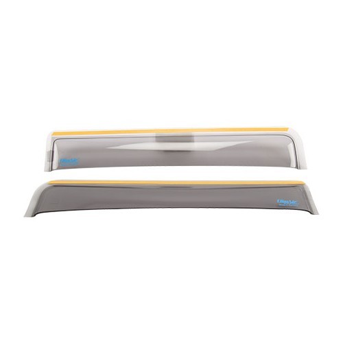  CLIMAIR rear window smoke deflectors for Golf 2 5-door 83 ->92 - 2 pieces - GA10680 