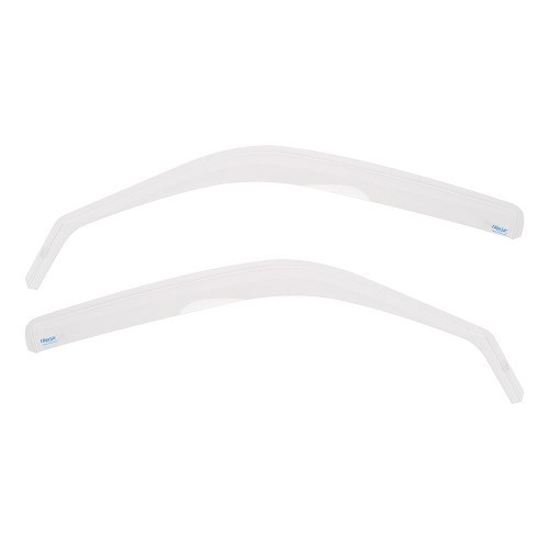  CLIMAIR clear air deflectors on front windows for Golf 3 3-door 91 -&gt;97 - set of 2 - GA10704 