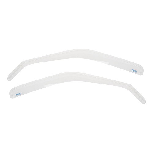  CLIMAIR clear air deflectors on front windows for Golf 3 5-door 91 -&gt;97 - set of 2 - GA10724 