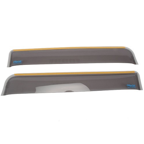  CLIMAIR rear window smoke deflectors for Golf 3 5-door 91 -&gt;97 - set of 2 - GA10740 