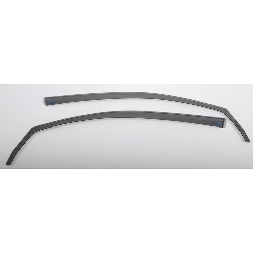  CLIMAIR smoked air deflectors on front windows for Golf 5 3-door 2003-&gt;2008 - pair - GA10746 