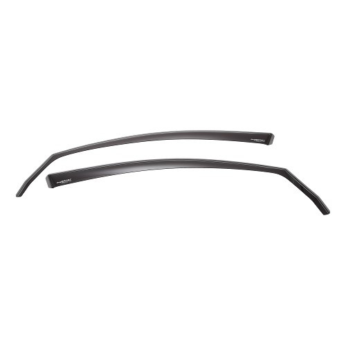  Black CLIMAIR air deflectors on front windows for Golf 5, 5-door 2003 -&gt;2008 - per pair - GA10752 