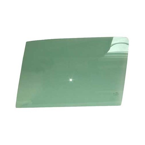  Green front left door window for 3-door Golf 1 saloon - GA11012 