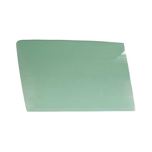  Green front right door window for 3-door Golf 1 saloon - GA11014 