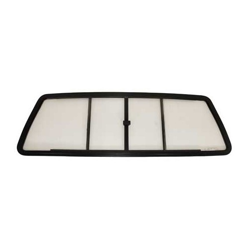  Sliding rear window for Golf 1 Caddy, clear version - GA11100 