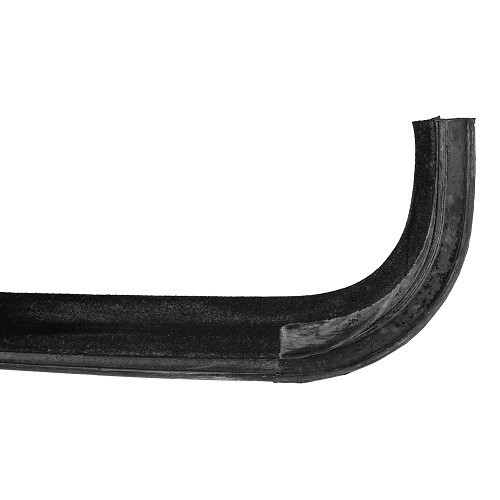 Lèche vitre extérieur de porte arrière gauche pour VW Golf 2 et Jetta 2 4 portes - GA13068