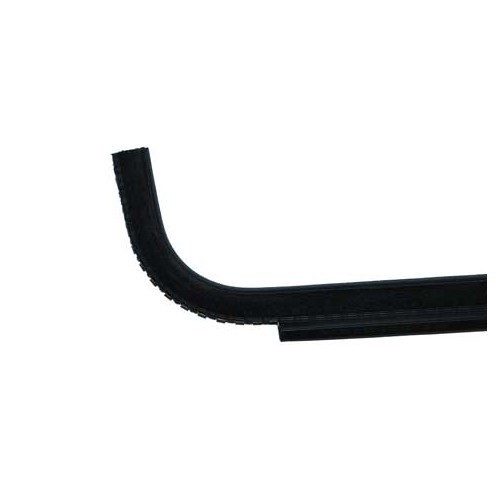  Joint lèche-vitre extérieur pour VW Golf 1, prévu pour moulure - GA131050 