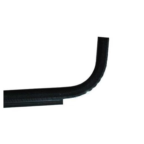  Joint lèche-vitre extérieur pour VW Golf 1, prévu pour moulure - GA131052 