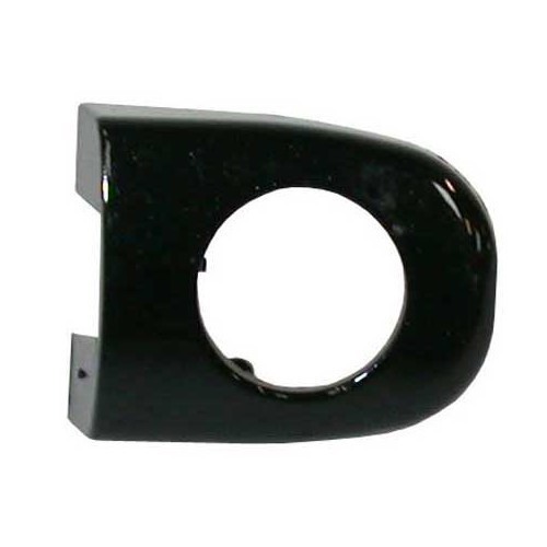  Tapa negra con orificio de barril para tirador de puerta VW Golf 5 - GA13268 