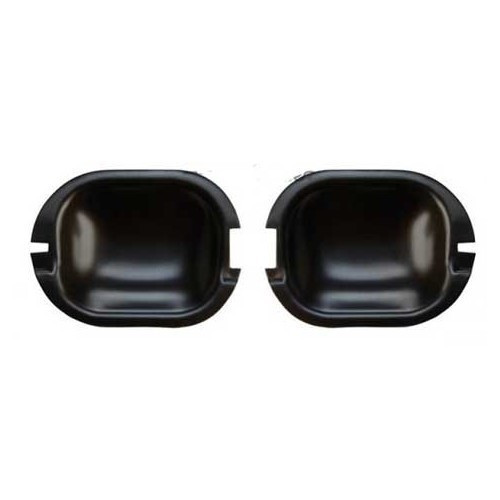     
                
                
    Black shells for Golf 2 exterior door handles - 2 pieces - GA13280
